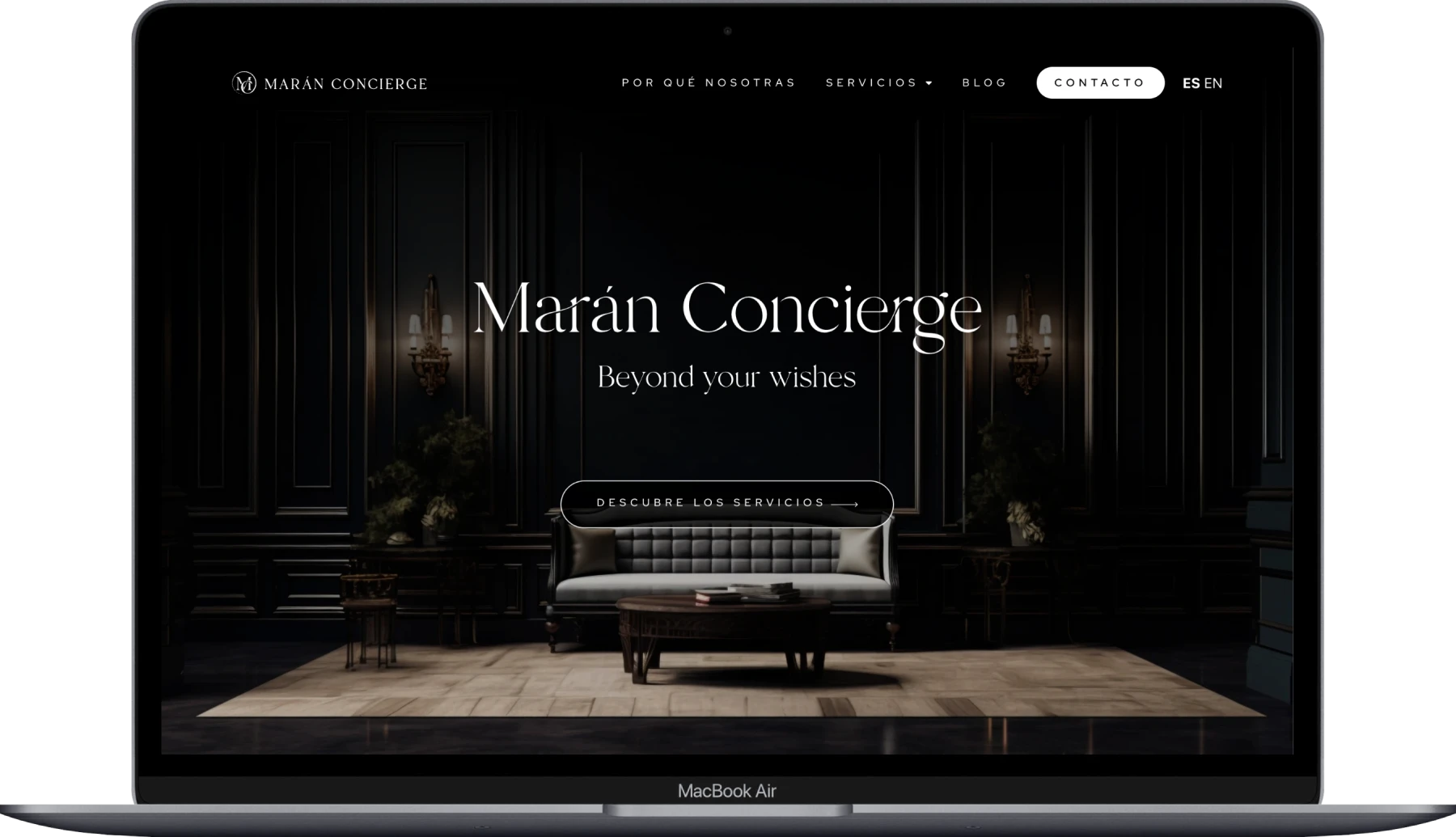 Maran concierge desktop