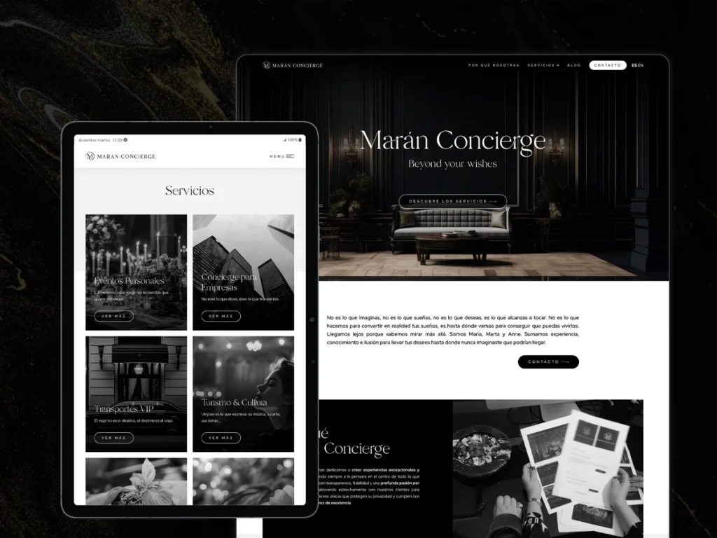 maran concierge proyecto fenix byte