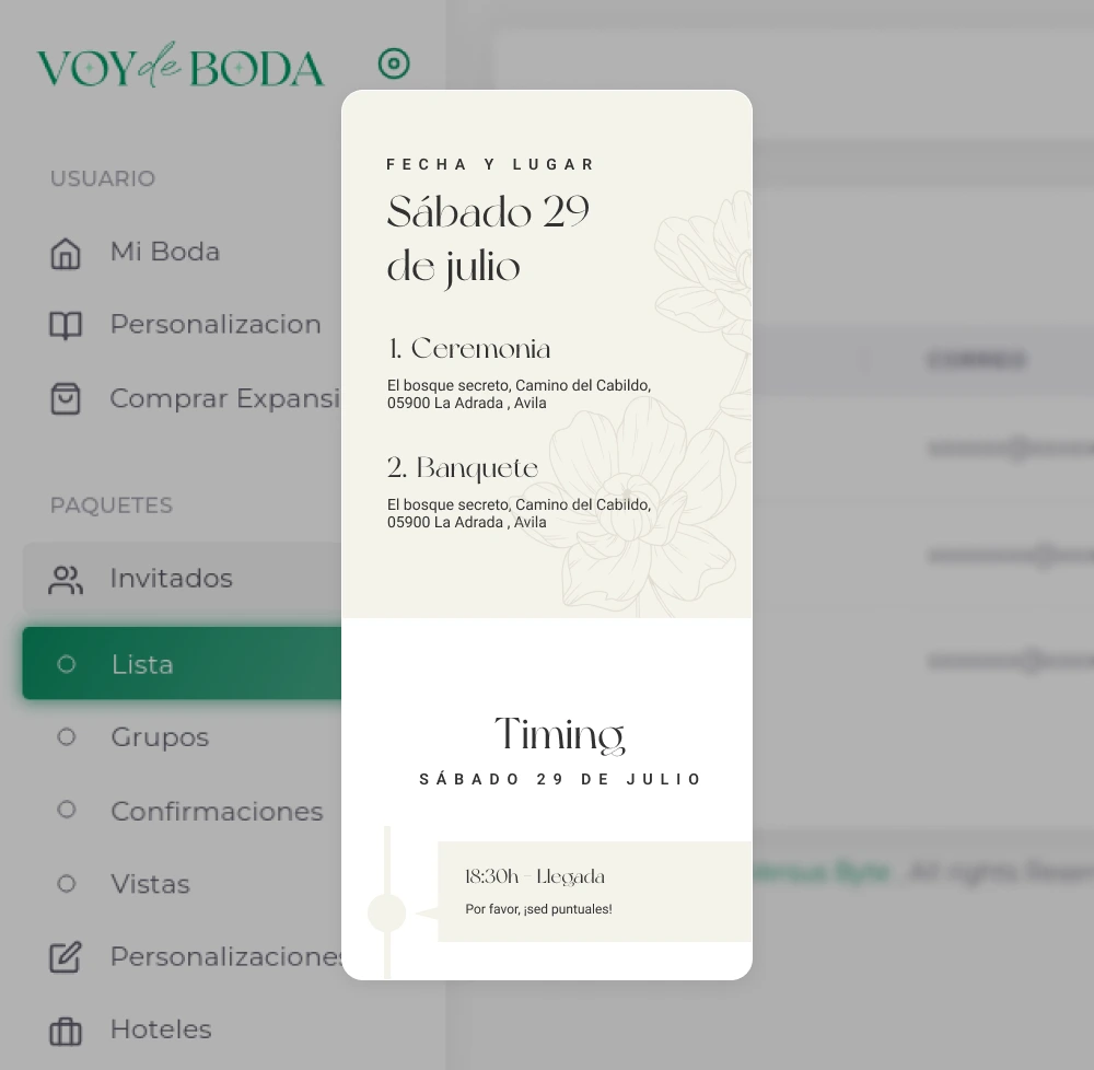 app a medida fenix byte