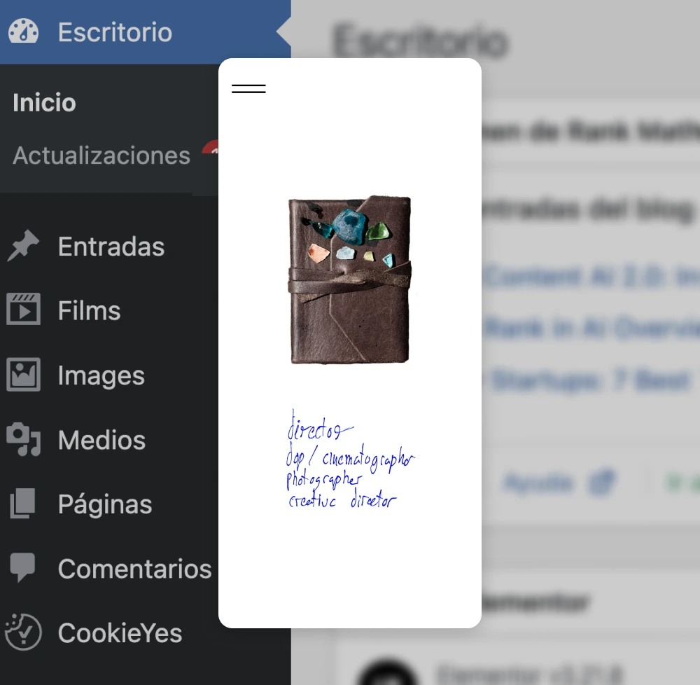 desarrollo wordpress fenix byte