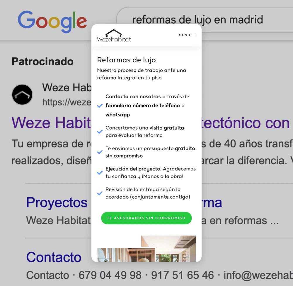posicionamiento sem fenix byte