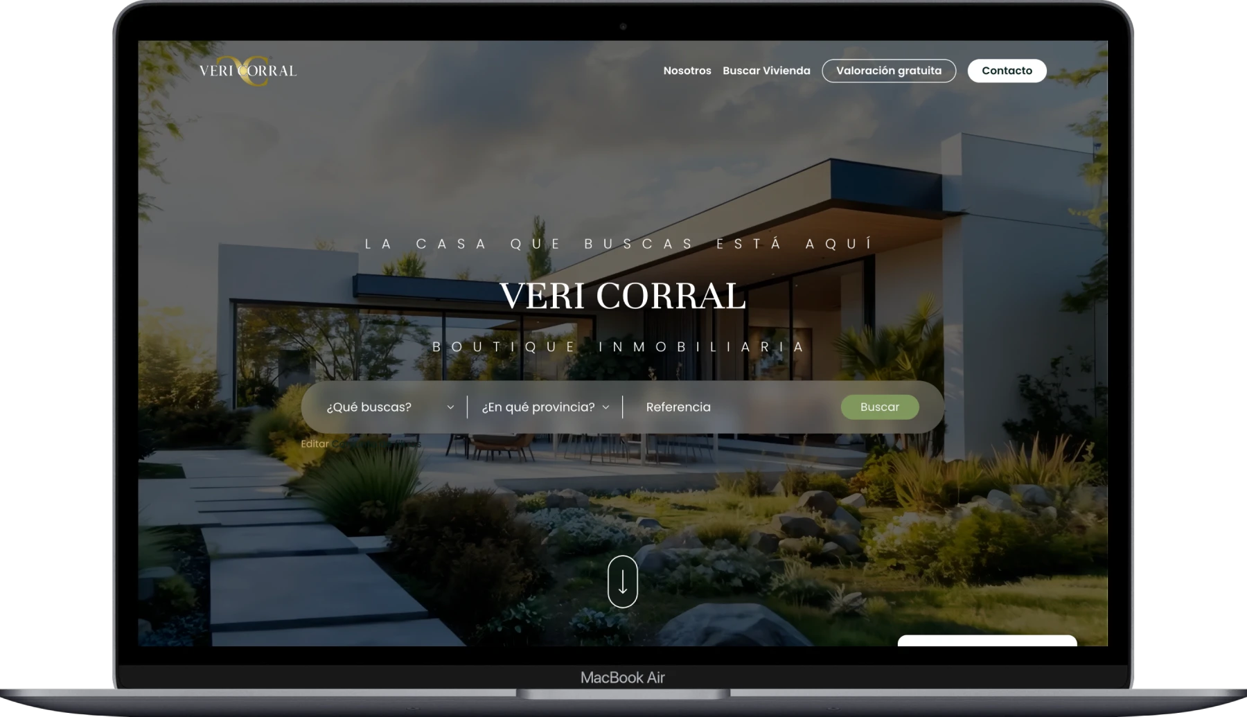 Vericorral desktop