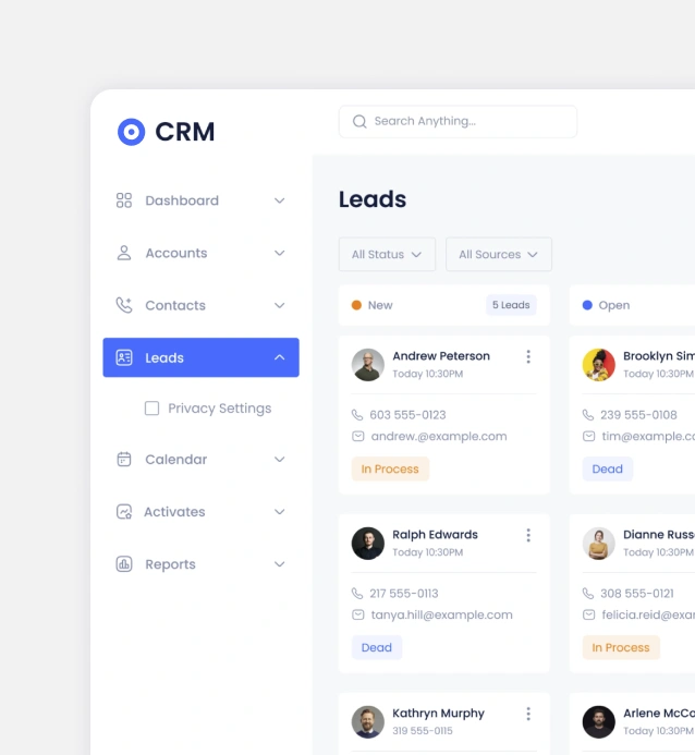app web a medida crm fenix byte madrid