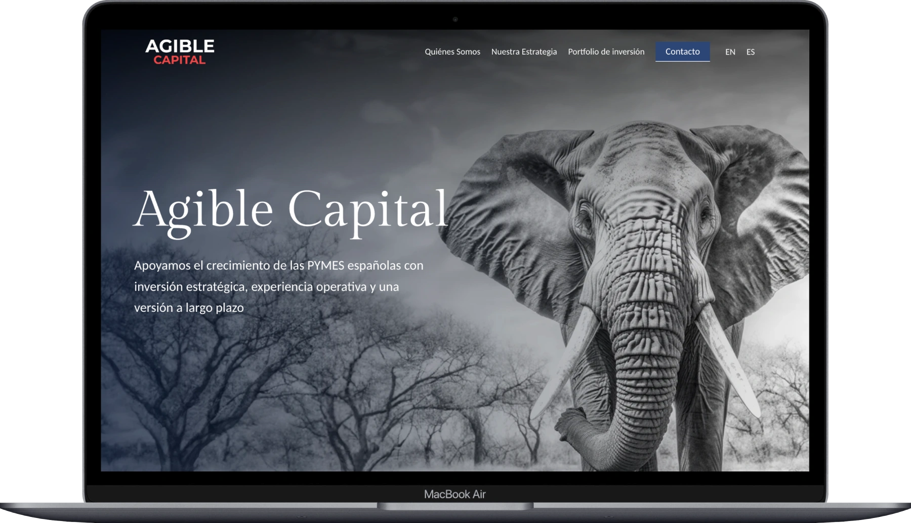 agible capital desktop