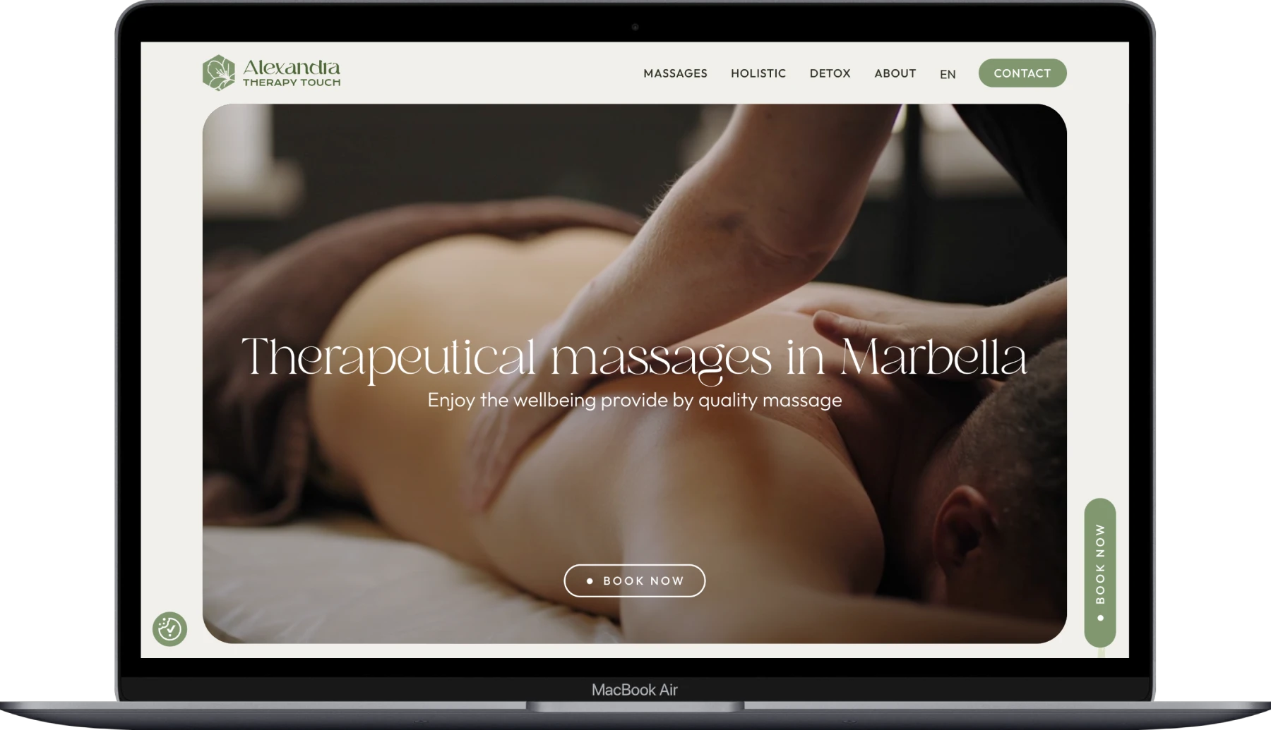 alexandratherapytouch desktop