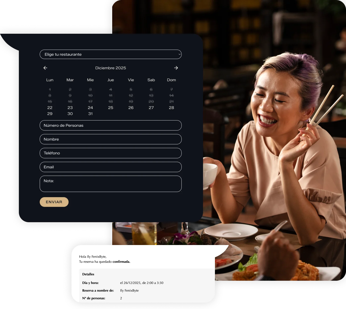 caracteristicas esenciales del diseno web de un restaurante fenix byte