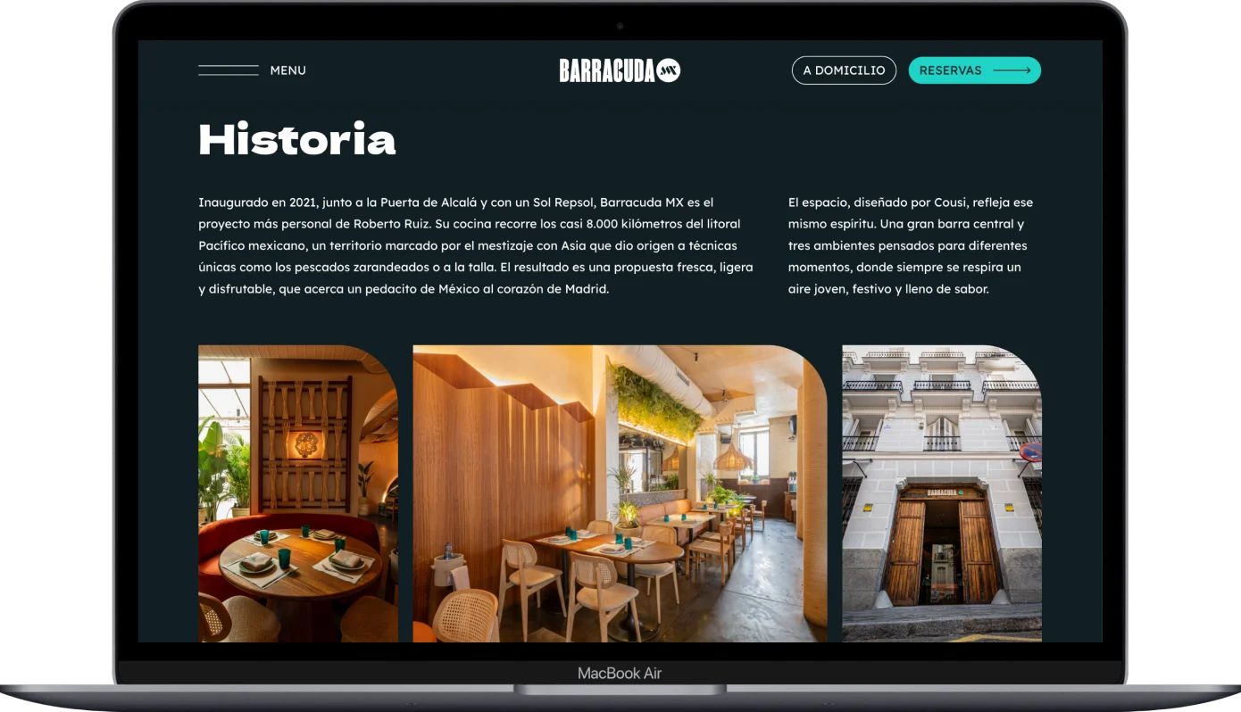 copywriting y valor del diseno web para restaurantes fenx byte madrid