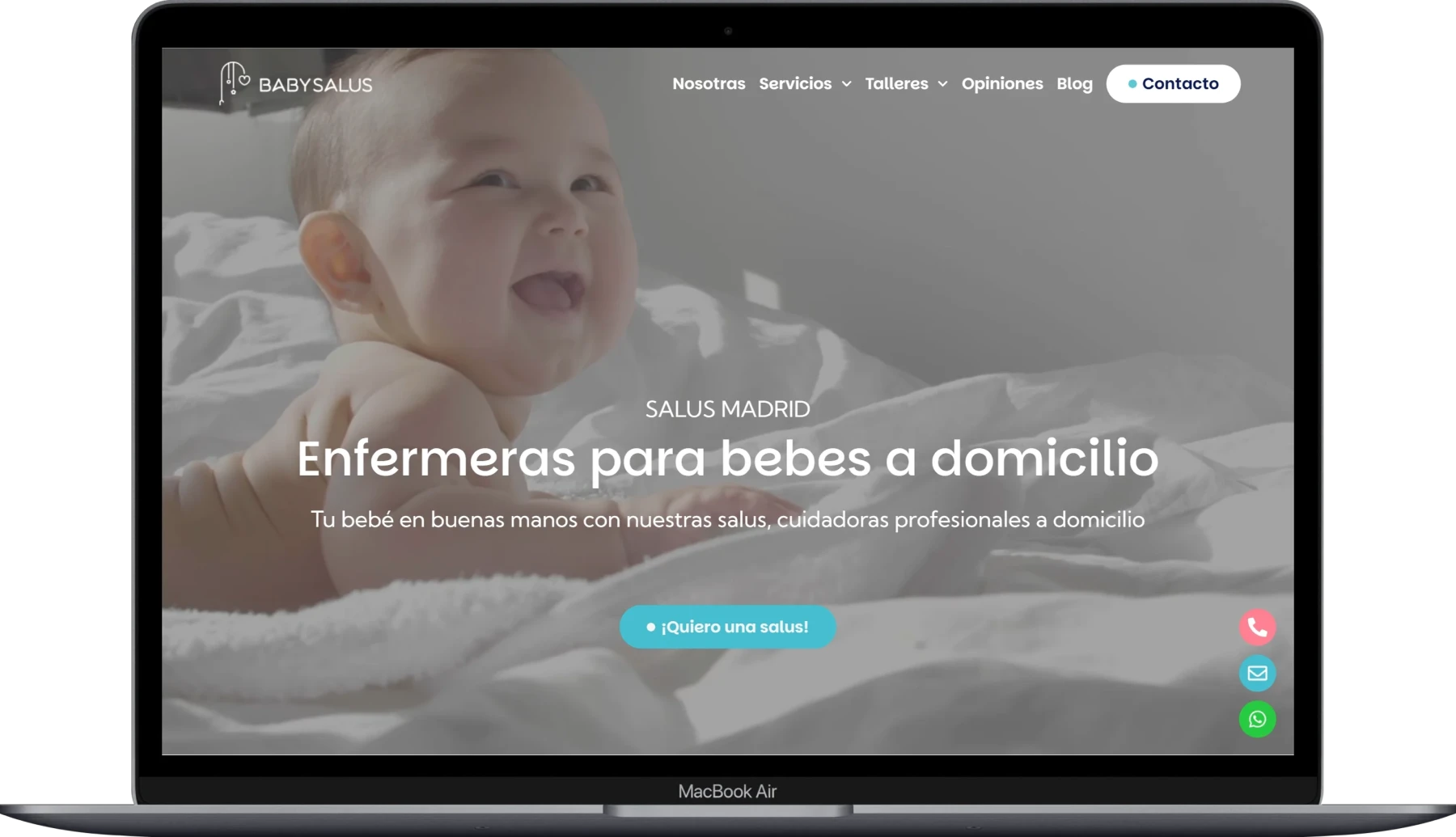 Babysalus desktop