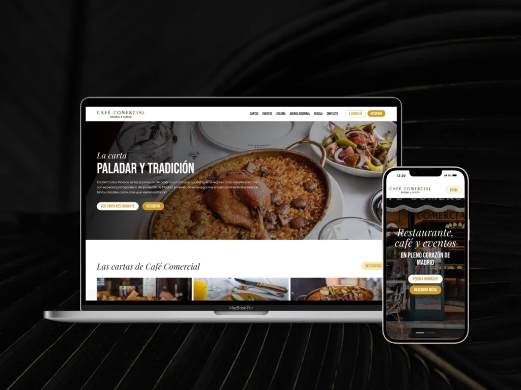 cafe comercial portada
