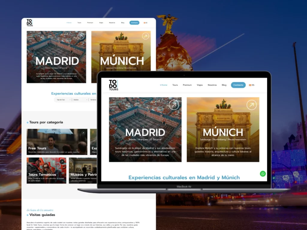 todo tours portada