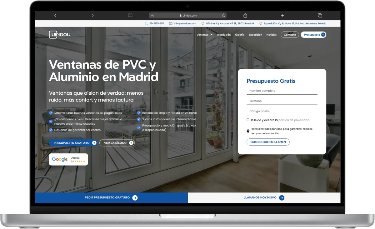 diseño web en alcobendas