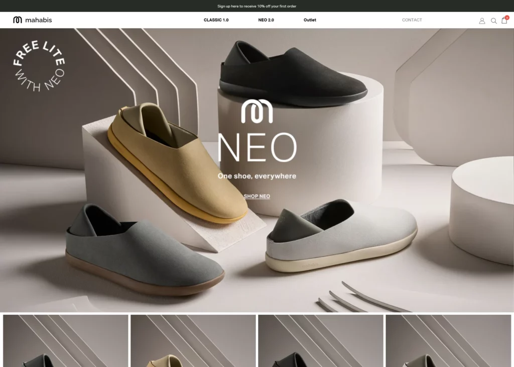 7 increíbles páginas web destacadas por su diseño (y cuáles son las claves de su éxito) 6 7 increíbles páginas web destacadas por su diseño Mahabis