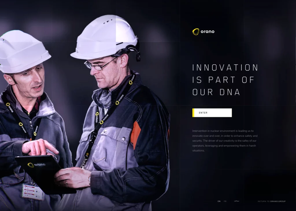 7 increíbles páginas web destacadas por su diseño (y cuáles son las claves de su éxito) 5 7 increíbles páginas web destacadas por su diseño Orano