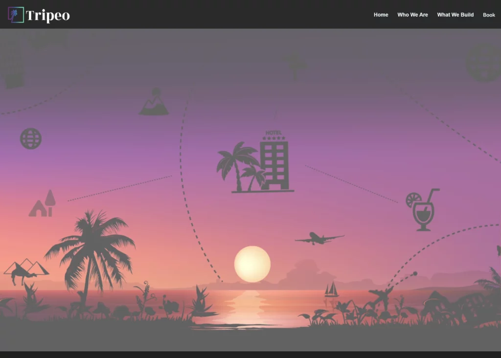7 increíbles páginas web destacadas por su diseño (y cuáles son las claves de su éxito) 2 7 increíbles páginas web destacadas por su diseño Trippeo