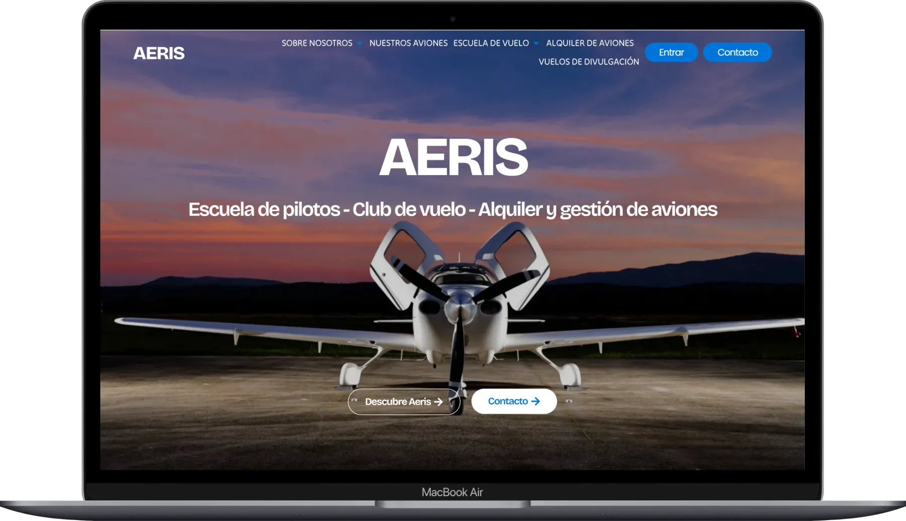 Aeris portatil