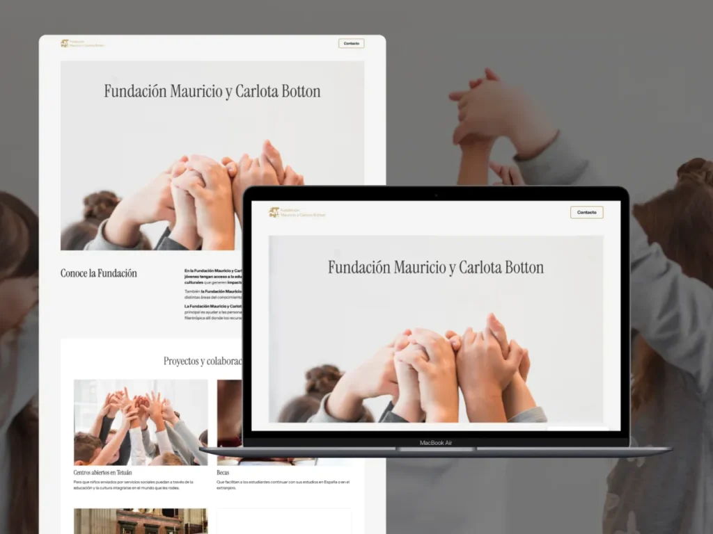 Fundacion MCB portada