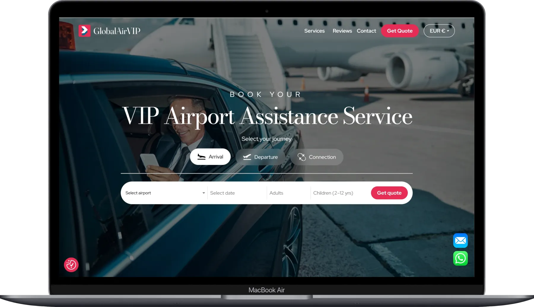 GLOBAL AIR VIP portatil