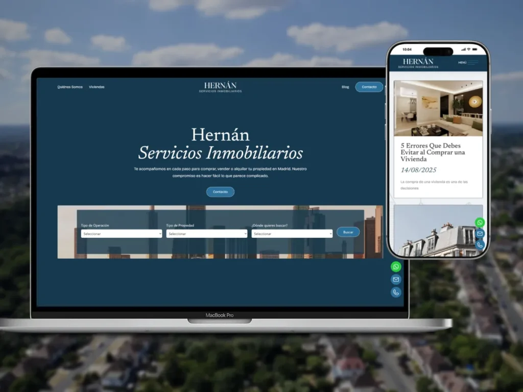 Hernan Inmobiliaria portada