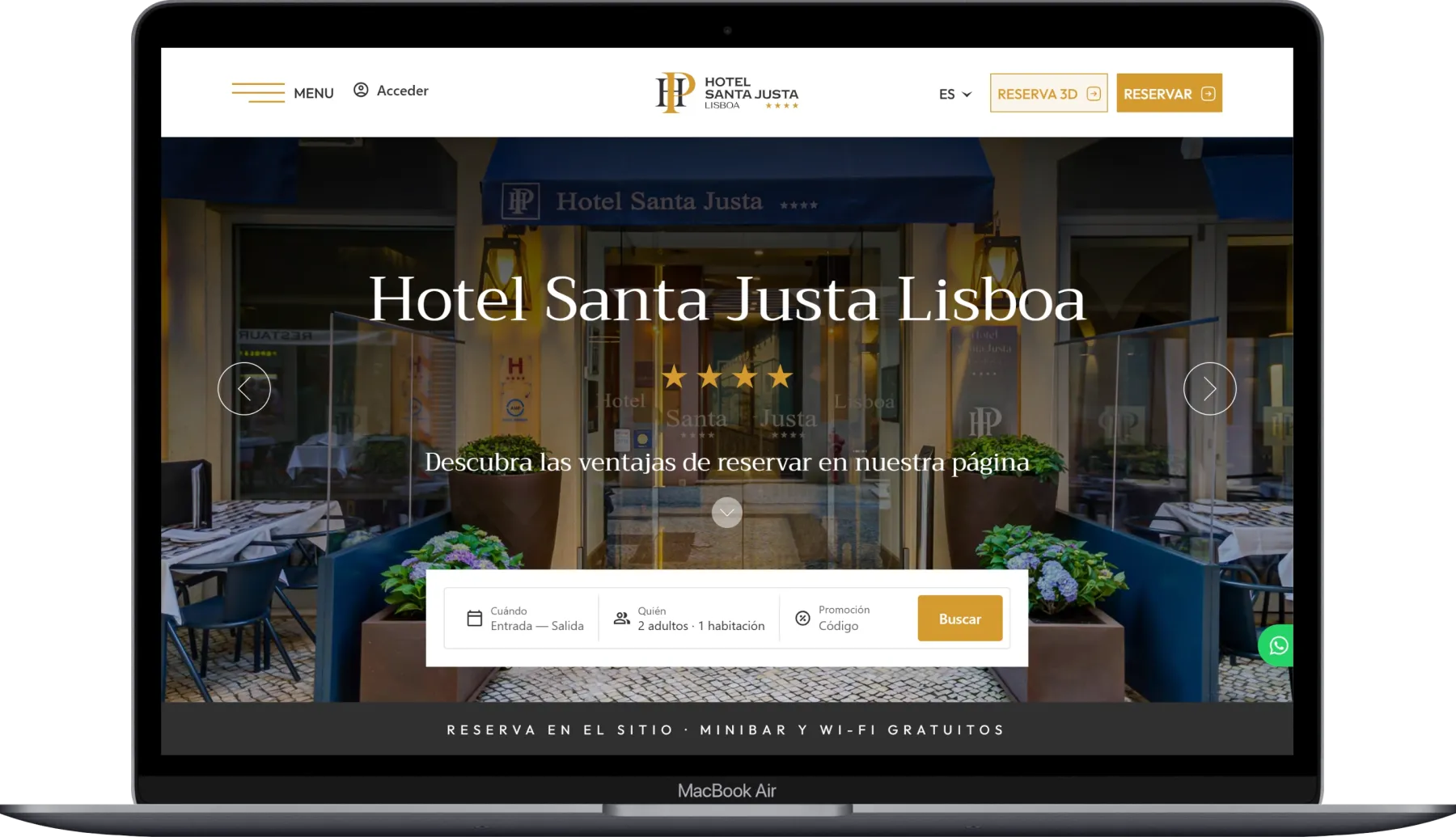 Hotel Santa Justa portatil