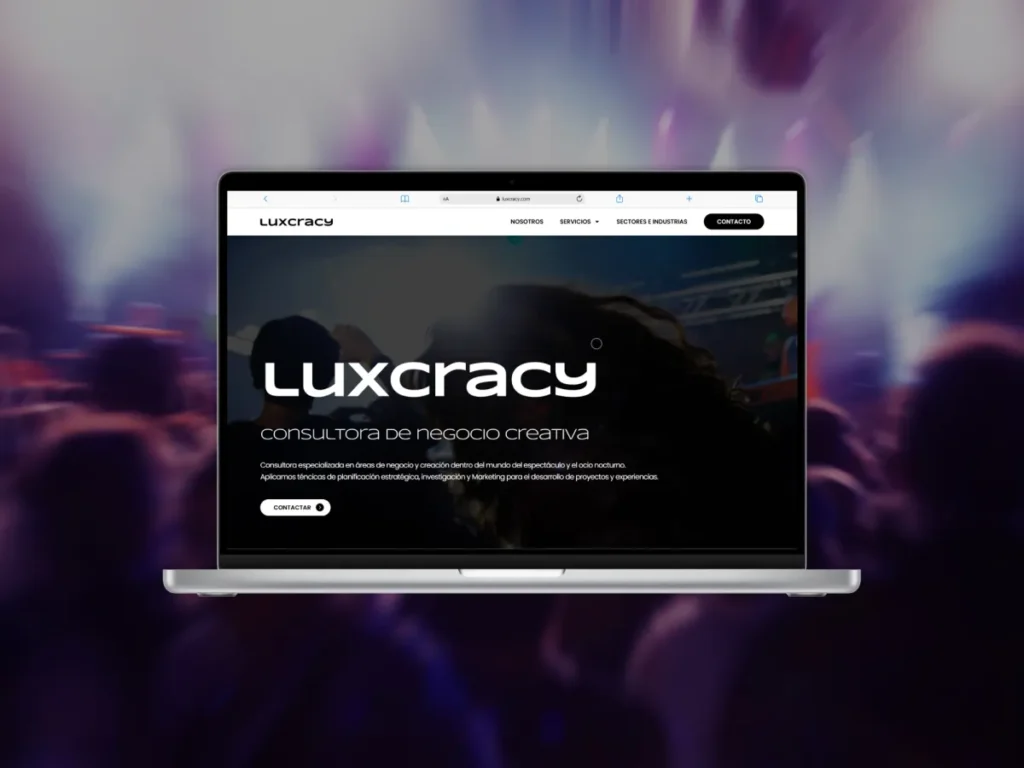 Luxcracy portada