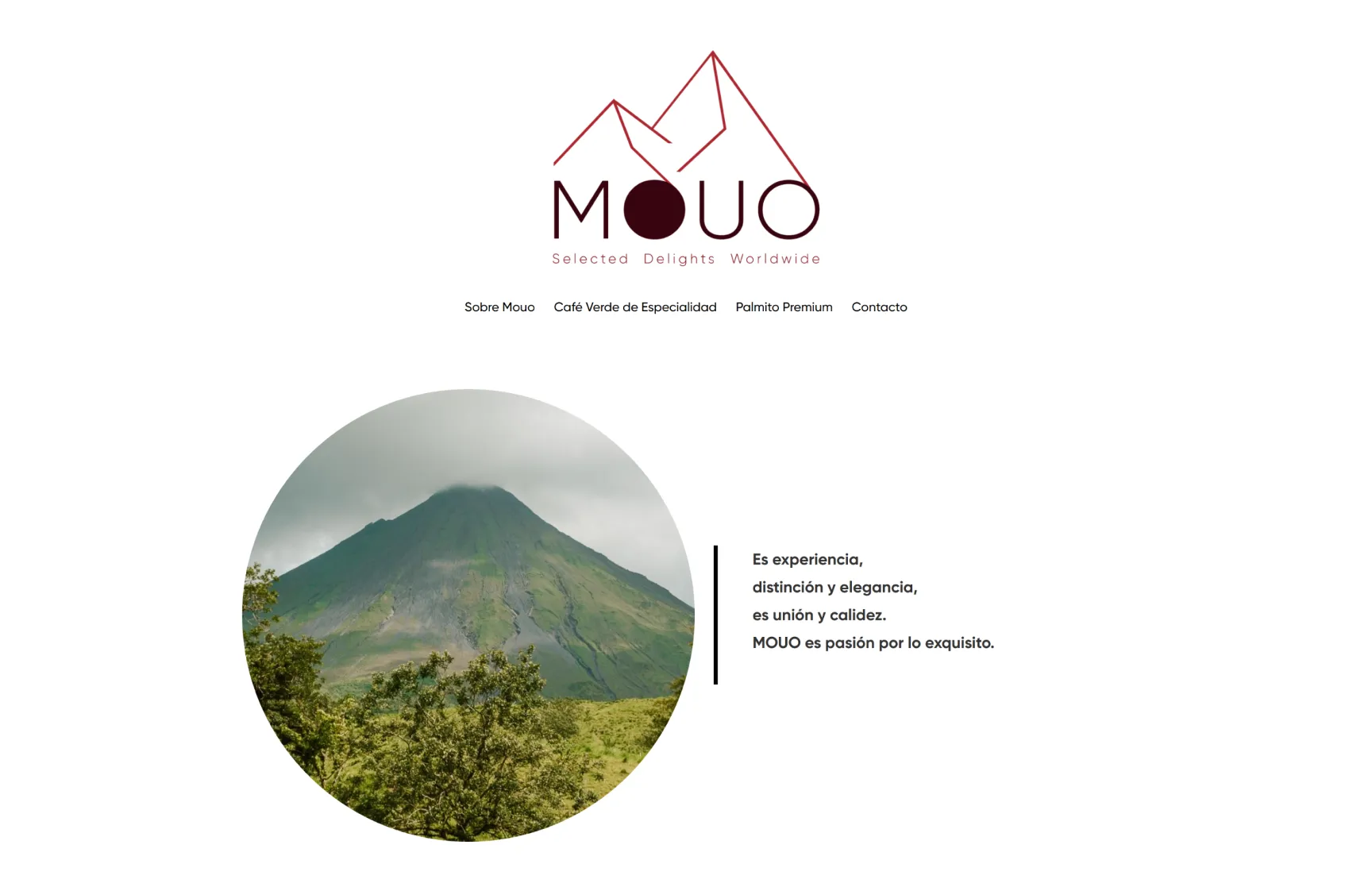 Mouo antes