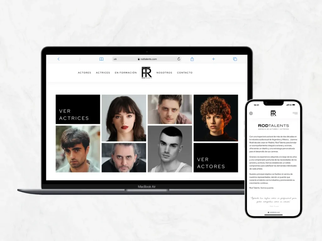 Rod Talents portada
