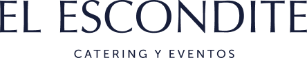 logo catering el escondite