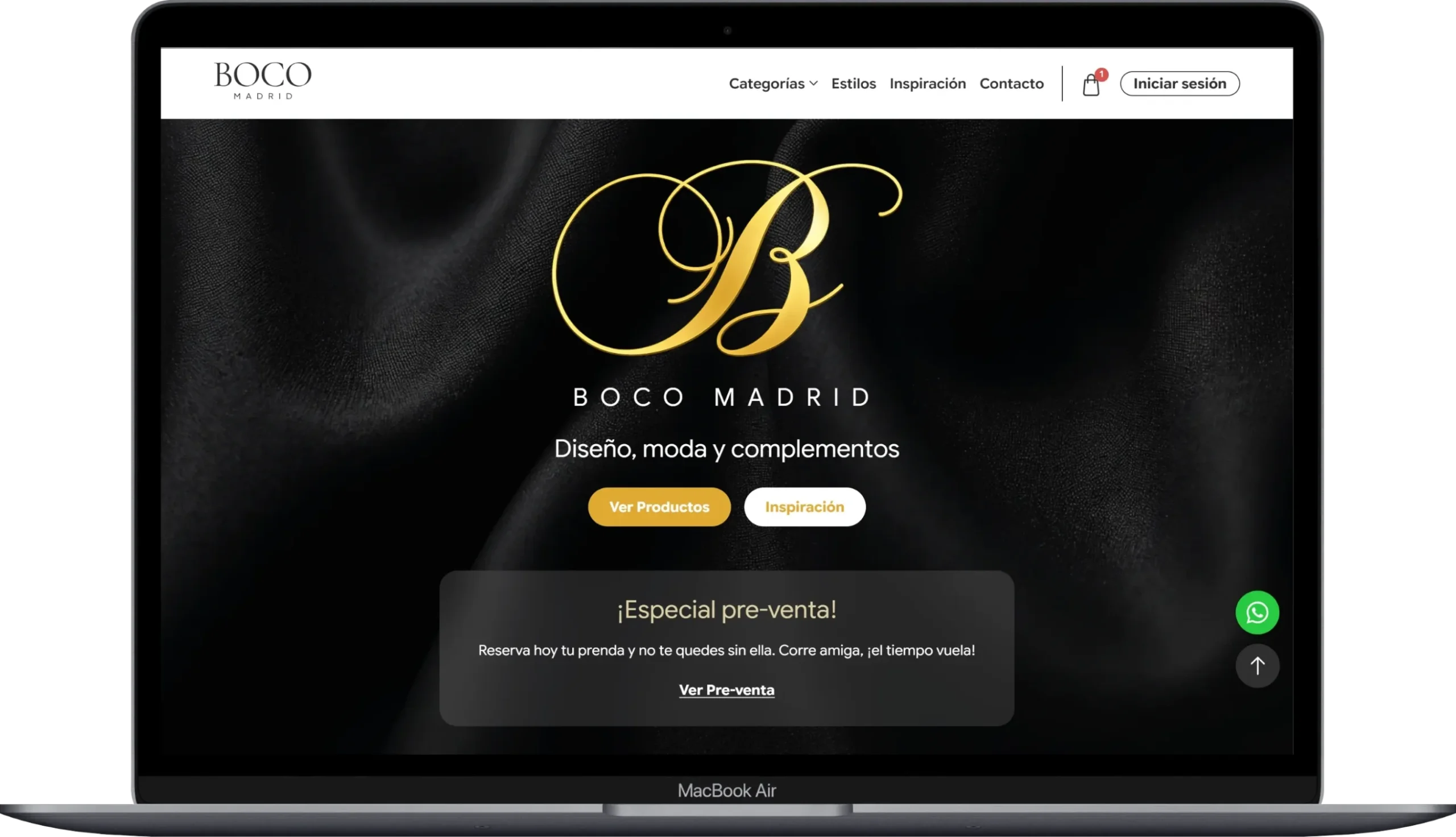 Boco desktop
