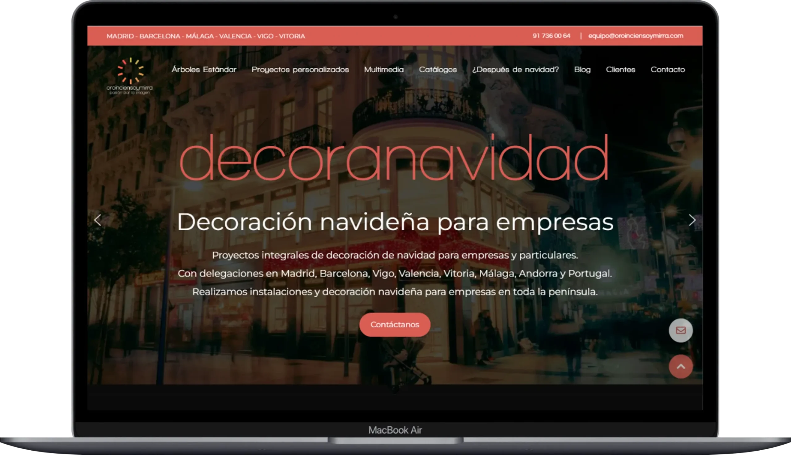 Decoranavidad desktop