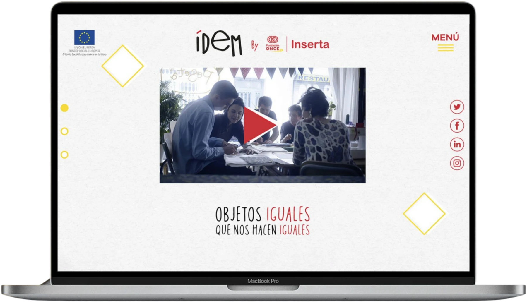 fundacion once desktop