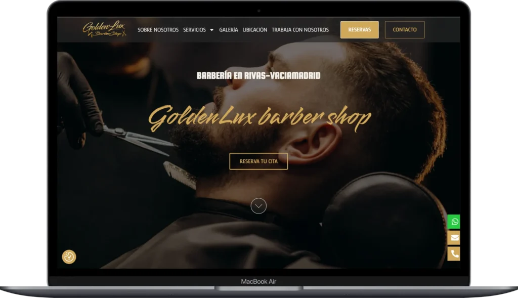 Golden lux desktop