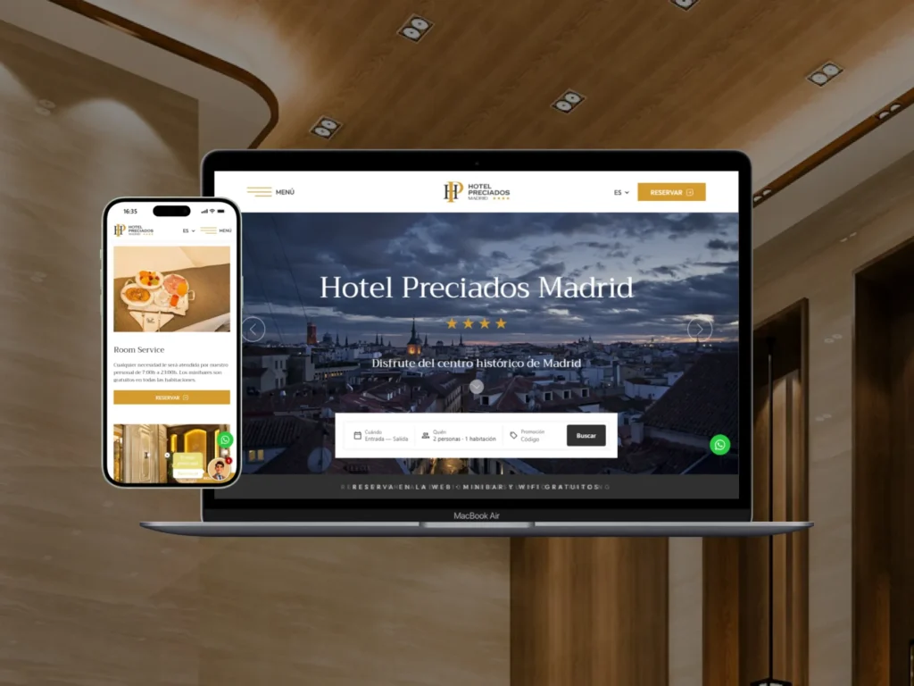 hotel preciados portada