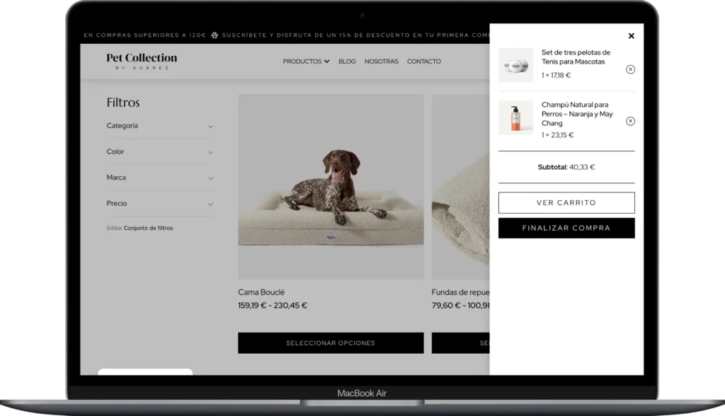 Pet collection desktop
