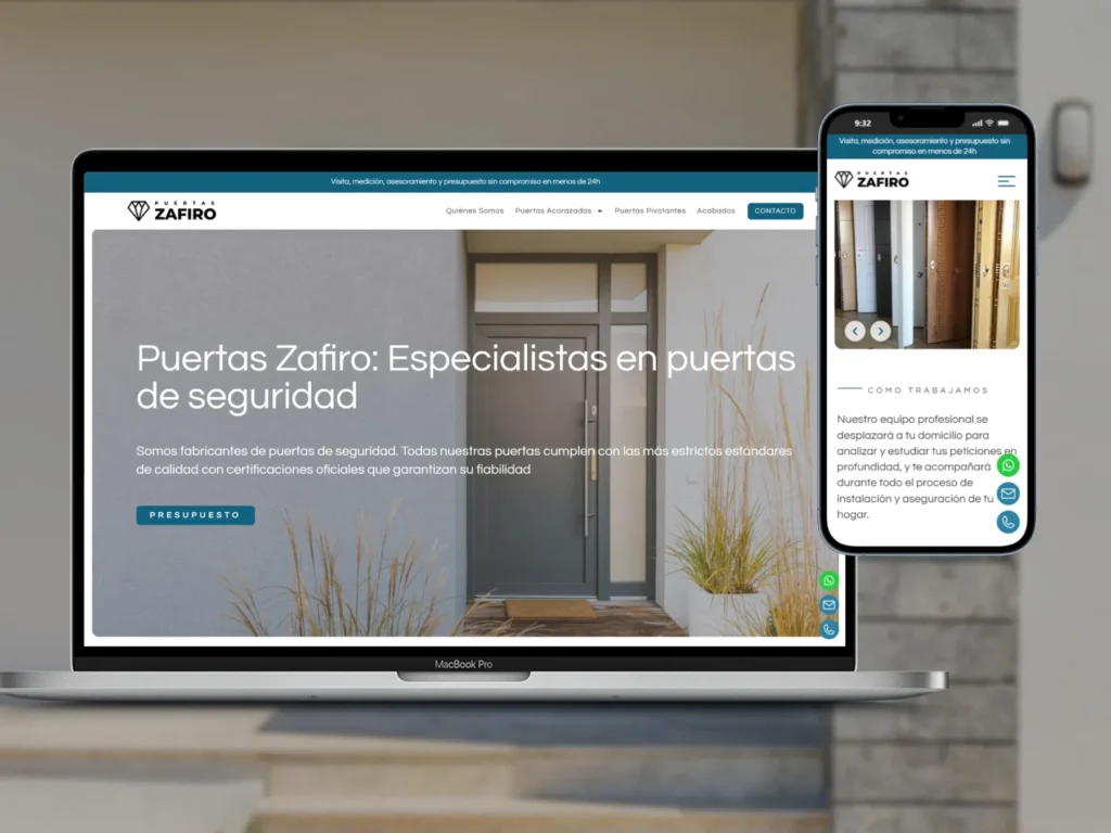 puertas zafiro portada