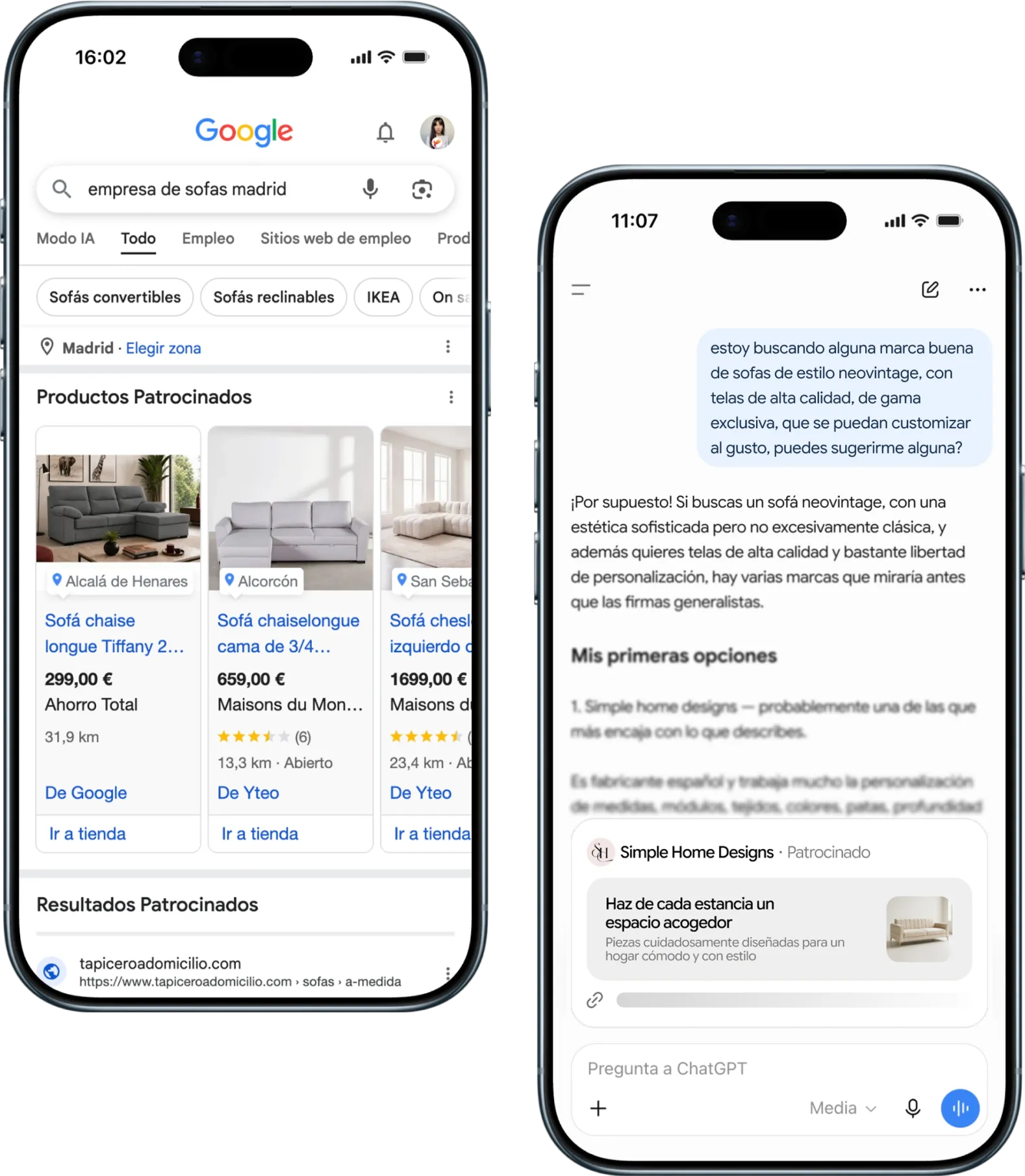 Fenix Byte ChatGPT Ads y Google Ads Landing ChatGPT