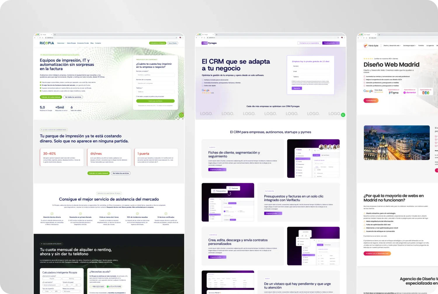 Fenix Byte Landing pages para ChatGPT Ads