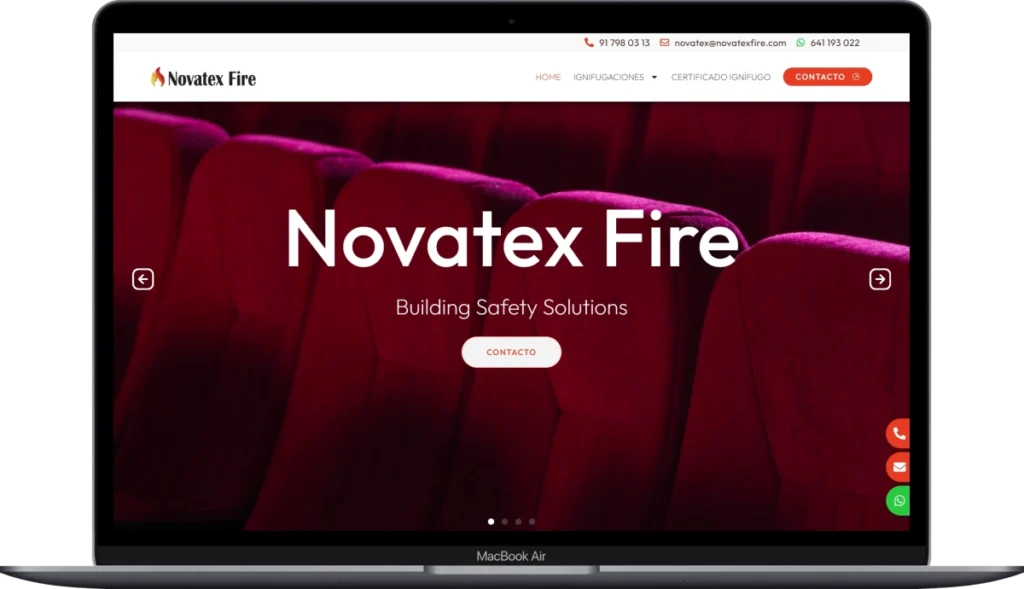 Novatex desktop