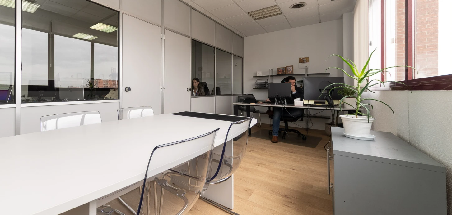 Oficina de Fénix Byte en Madrid