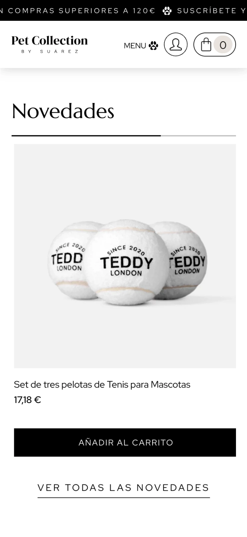 Fenixbyte diseno web ia facilidad uso movil petcollection