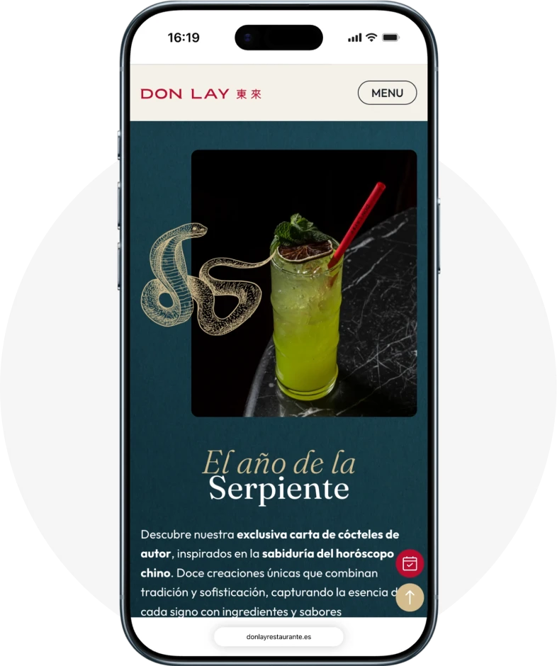 la fotografia es esencial en web de restaurante